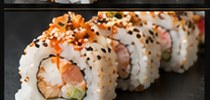 California Ebi Tempura
