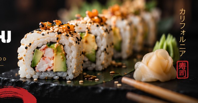 CALIFORNIA ROLLS — JAP'SUSHI PHUKET