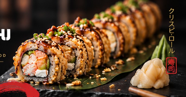 CRISPY ROLLS — JAP'SUSHI PHUKET